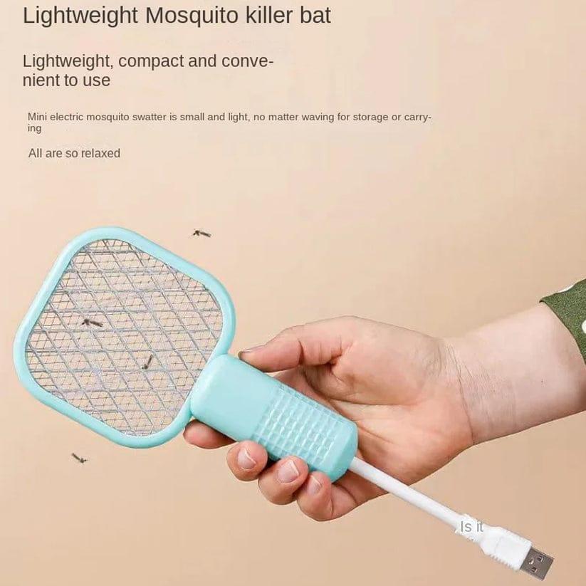 USB Rechargeable Electric Mosquito Killer Racket | Safe Mosquito Zapper