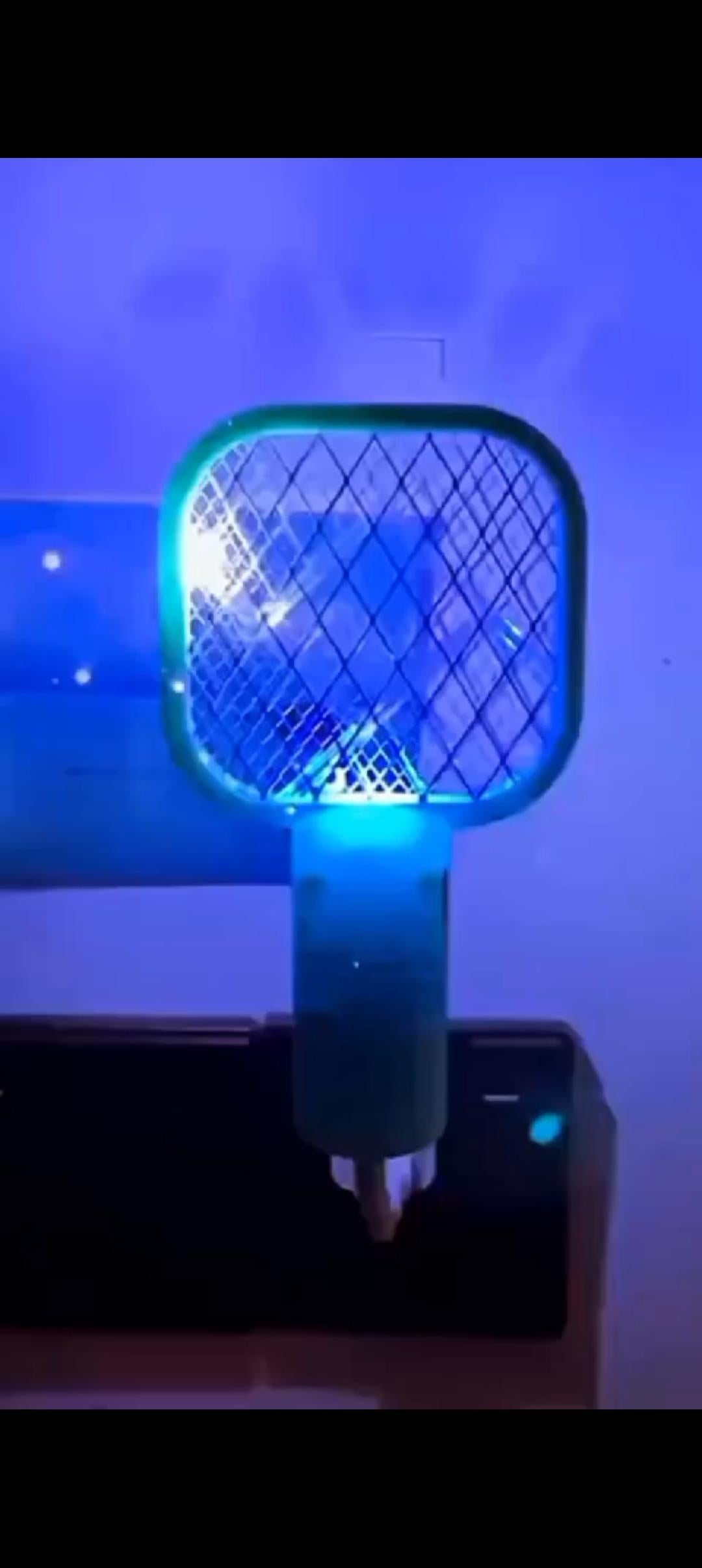 USB Rechargeable Electric Mosquito Killer Racket | Safe Mosquito Zapper
